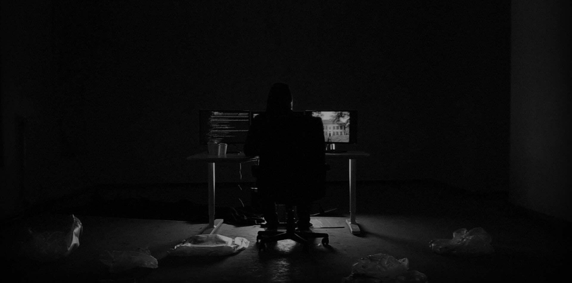 Escape Room Zurich - dunkler Raum