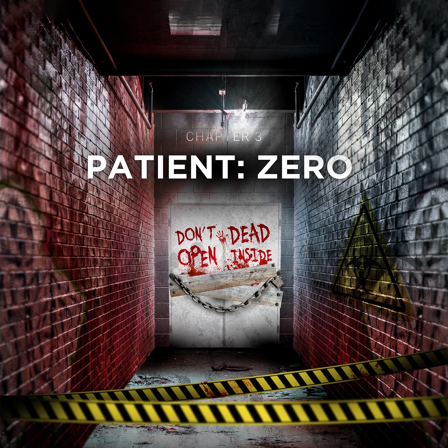 Escape Room Zurich 3 Patient Zero